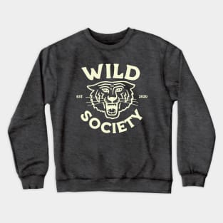 Wild Society Tiger Crewneck Sweatshirt